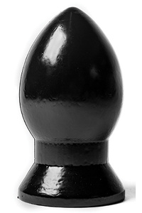 Wad magical orb - anaalplug zwart - large