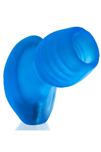 Oxballs glowhole-1 holle buttplug led insert blue morph small