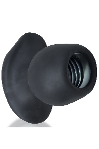 Oxballs MORPHHOLE-2 gaper plug - Zwart Ice Large