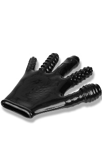 Oxballs finger fuck-handschoen zwart