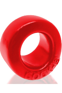 Oxballs cock-b bulge cockring - red