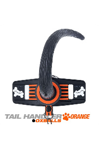 Oxballs tail handler belt-strap show tail - orange