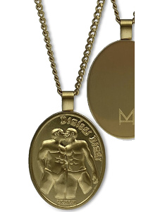 Master of the house pendant summer love gold