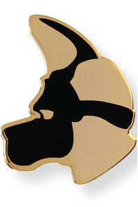 Master of the house pin puppy-masker