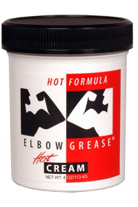 Elbow grease hot cream - glijmiddel 118 ml