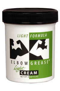 Elbow grease light cream - glijmiddel 118 ml
