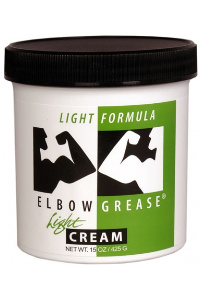 Elbow grease light cream glijmiddel 444 ml