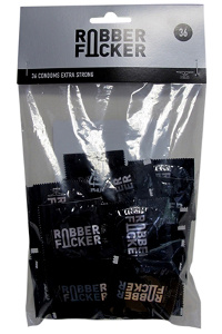 Rubberfucker condooms bag 36 stuks
