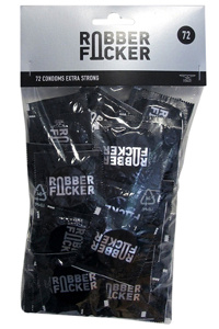 Rubberfucker condooms bag 72 stuks