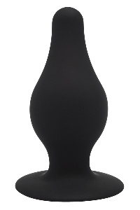 Silexd model 2 butplug - zwart large