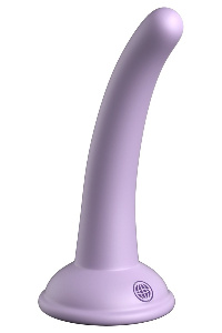 Dp curious five paars 5 inch anaal dildo
