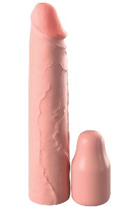 Penis Sleeve 2" Silicone X-tension light