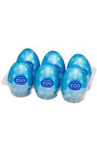Tenga egg snow crystal 6 pcs.