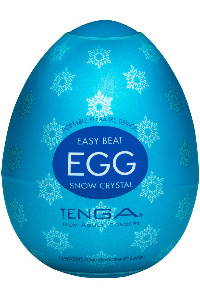 Tenga egg snow crystal 1 pcs.