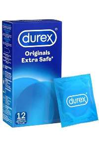 Durex - extra safe condooms 12 st.