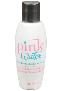 Pink - water waterbasis glijmiddel 80 ml