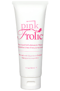 Pink - frolic waterbasis glijmiddel 100 ml