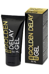 Big boy - golden delay gel