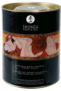 Shunga - sensuele lichaamspoeder exotische vruchten