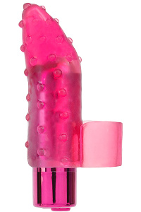 Powerbullet - frisky finger oplaadbare vinger massager roze