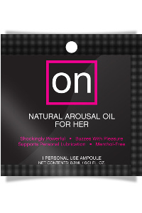 Sensuva - on arousal oil voor haar origineel ampoule 0,3 ml