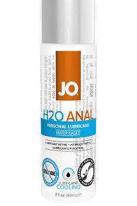 System jo - anaal h2o glijmiddel koel 60 ml