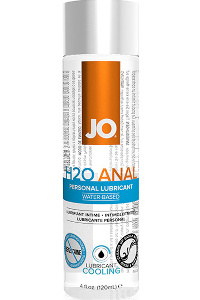 System jo - anaal h2o glijmiddel koel 120 ml