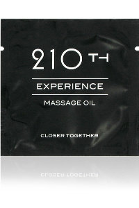 210th - sachet massage olie 5 ml