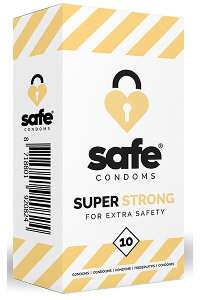 Safe - condooms - super strong (10 stuks)