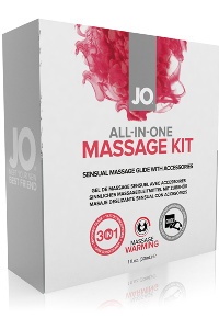 System jo - all-in-one massage kit