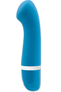 B swish - bdesired deluxe curve vibrator blauw