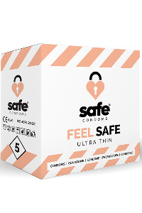 Safe - condooms - ultra thin (5 stuks)