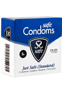 Safe - condooms - standaard (5 stuks)