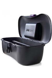 Joyboxx - hygienisch opbergsysteem zwart