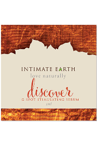 Intimate earth - discover g-spot stimulerend serum foil 3 ml