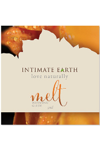 Intimate earth - melt verwarmend glijmiddel foil 3 ml