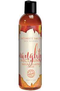 Intimate earth - natural flavors glide nectarines 60 ml