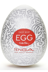 Tenga - keith haring egg party masturbator (1 stuk)
