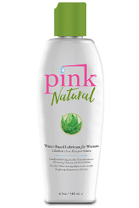 Pink - natural waterbasis glijmiddel 140 ml