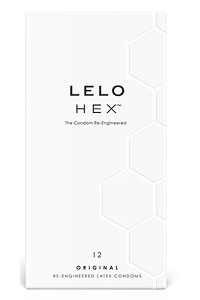 Lelo - hex condooms original 12 pack