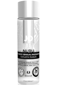 System jo - nuru full body sensual massage gel 240 ml