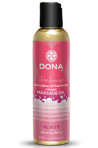 Dona - scented massage olie blushing berry 110 ml