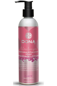 Dona - massage lotion blushing berry 250 ml