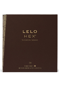 Lelo - hex condooms respect xl 36 pack