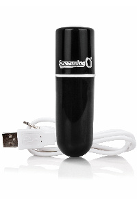 The screaming o - charged vooom bullet vibe zwart