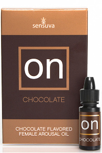 Sensuva - on arousal oil voor haar chocolade 5 ml