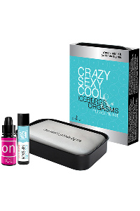 Sensuva - crazy sexy pleasure kit