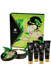 Shunga - geisha organica exotische groene thee