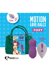 Feelztoys - remote controlled motion love balls foxy