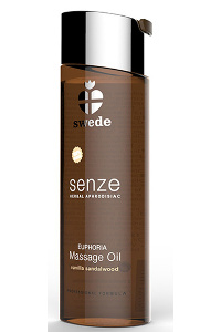 Swede - senze massage olie vanilla sandalwood 150 ml